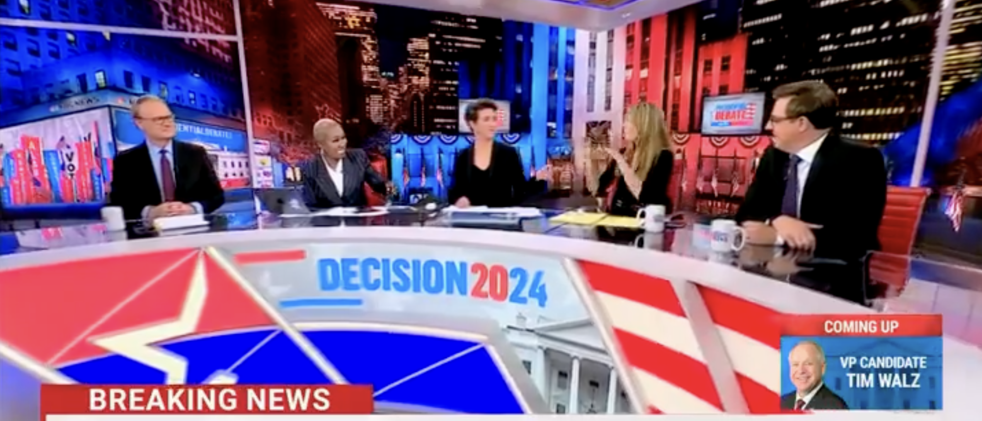 ‘Best Debate Televised Performance Ever’: MSNBC Panel Gushes Over Kamala Harris Following Debate Against Trump